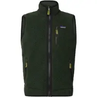 Patagonia - Retro Pile Vest - Fleecebodywarmer S, olijfgroen
