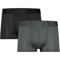 Björn Borg Sports Mesh Trunks 2-pack Zwart | Maat: M