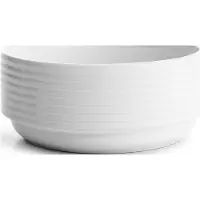 Sagaform Coffee & More diepe kom 17 cm Wit