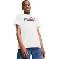 Puma T-shirt Korte Mouw ESS 2 COLOR NO1 LOGO TEE kind 5 / 6 Jahre