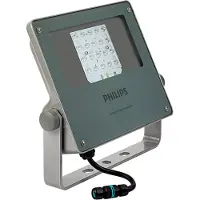 Philips BVP125, grijs, IP66, aluminium, klasse I, IK08, 0,45 meter