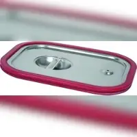 Saro BASIC LINE GN Deksel - Met Afdichting 1/2 GN 126-5550T