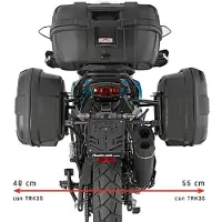Givi Monokey Qj Motor Srt 600 Xs 2024 Montage Zijkoffers