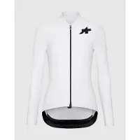 Assos UMA GT S11 Evo damesfietsshirt met lange mouwen, wit || Maat: S