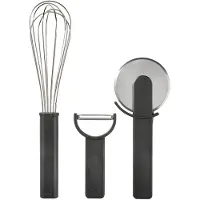 Zone Denmark Keukenset Singles Black (Set van 3)