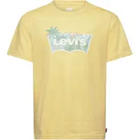 Levi's - Jongens t-shirt - Maat 152 - Jongens - Geel -