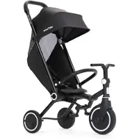 Smartrike Driewieler - Wonder Max - Jet Black - - OneSize - Buggy's