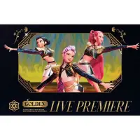 Pyramid Poster KPop Demon Hunters - Golden Live 91,5x61cm