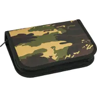 Eberhard Faber etui - gevuld - 32 delig - camouflage groen - EF-577490