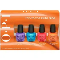 O.P.I. OPI - Nail Lacquer Summer Collection - 4 Pce Mini Pack