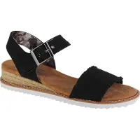 SKECHERS Desert Kiss-Adobe Princess, Vrouwen, Zwart, Sandalen, maat: 36,5