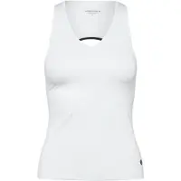 Björn Borg Tennisshirt Women Ace V Neck Tank Top Brilliant White-S