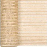 vidaXL Privacynet 195 g/m² 1x10 m HDPE beige