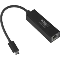 Vision 491970 Usb-c Naar Rj45 Adapter