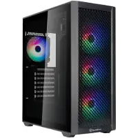 Silverstone FARA 515FXR (zwart)