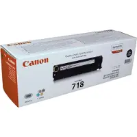 Canon 718 BK Toner Zwart