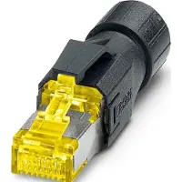 Phoenix Contact 1419001 Sensor/actuator dataconnector Aantal polen (sensoren): 8P8C Stekker, recht 1 stuk(s)