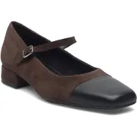 Vagabond SHOEMAKERS Dames Ballerina's Debbi 5918 - Bruin - Maat 40