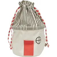 Oyoy Koya opbergmand small Cherry Red