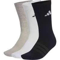 Adidas Sportsokken 'Ess' greige / zwart / wit