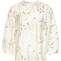 Smashed Lemon Blouse 26320 offwhite/gold