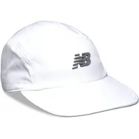 New Balance 5 Panel Perf 2.0 Cap White