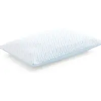 Tempur - Prima SmartCool Hoofdkussen Soft - 60 x 50 cm - Wit Textiel - SmartCool Technology - Slaapkamer & Rust - Drukverlagend en verkoelend