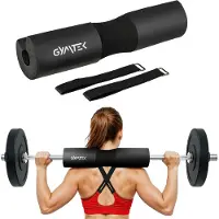 Gymtek Barbell Pad, Barpad, Hiptrust Pad, Nekbeschermer - 45x8.5 cm - Pad, Squat, Nekkussen, Anti-slip - Krachttraining