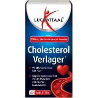 Lucovitaal 2+2 Gratis: Cholesterol Verlager 60 Tabletten