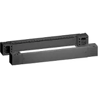 Rittal 8660.003 VX-hoekstuk met sokkel-afdekking, voor en achter, H: 100 mm, voor B: 800 mm, staalplaat 1 set(s)
