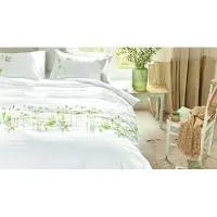 Marjolein bastin Amaryllis dekbedovertrek 140x200/220 Wit
