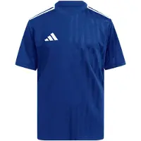 Adidas Campeon 25 Short Sleeve T-shirt Blauw 9-10 Years Kinderen