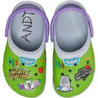 Crocs Sandalen m. Licht - Classic Clog T - Toy Story Summen - Bl - - 23/24 - Sandalen