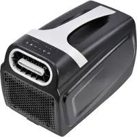 X4-LIFE Mobiele airco Energielabel: B (A+++ - D) 1 kW 6 m² Zwart/grijs
