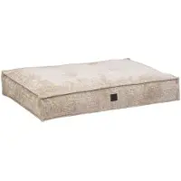 Designed By Lotte Ortho Ligkussen Wave Essence Beige - 100x70 cm - Hondenmand