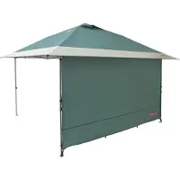 Coleman Onepush Shelter L Patio Awning Zilver