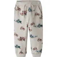 Name it Broek ecru / blauw / bruin
