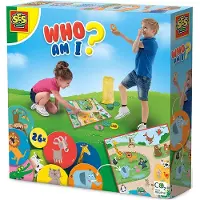 Ses Wie ben ik? Dieren Bordspel