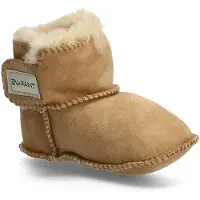 En fant Schaapshuid Pantoffels m. Voering - Bruin - - 25/26 - Leren schoenen