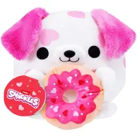 Snackles Valentines Edition 8-inch Plush (Dalmatian with Donut)