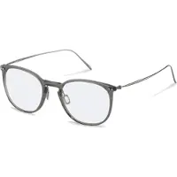 Rodenstock Bril - - R7136 - Grijs gunmetal - Acetaat - 52/21/140