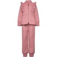 En fant Thermokleding - Oud Rose m. Rushes/Glitter - - 5 jaar (110) - Thermoset