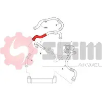Seim 981527 Laadluchtslang