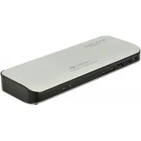DeLOCK Thunderbolt 3 docking station 5K - HDMI/USB 3.0/USB-C/SD/LAN