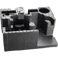 Bosch Professional 1600A002UM Inlegger voor het opbergen van gereedschap, geschikt voor GSS 230 AVE/280 AVE