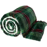 Unique living Plaid Larsson Groen 150 X 200 Cm