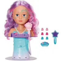 Baby Born Speelgoed haarstyling sets, BABY born Sister Styling Head Meerjungfr