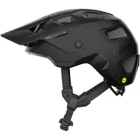 ABUS MoDrop Mips Velvet Helm Zwart