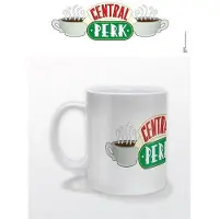 Friends Kop - Central Perk Logo Boxed - voor Geen - groen-wit-rood - Maat Standard