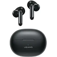 Usams X-don Serie - Draadloze Bluetooth 5.3 Oordopjes - Zwart - ENC Ruisonderdrukking
